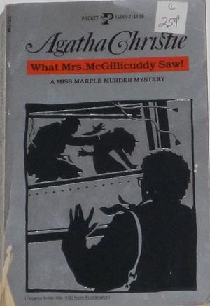 What Mrs. McGillicuddy Saw by Agatha Christie