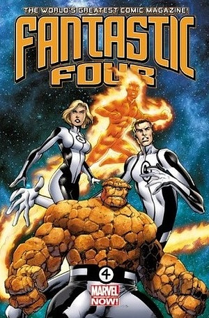 Fantastic Four, Vol. 1: New Departure, New Arrivals by Matt Fraction