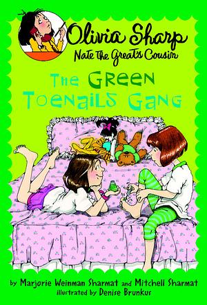 The Green Toenails Gang by Marjorie Weinman Sharmat, Mitchell Sharmat