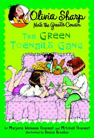 The Green Toenails Gang by Mitchell Sharmat, Marjorie Weinman Sharmat