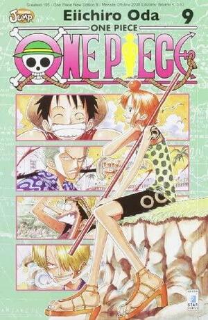 One Piece, n. 9 by Eiichiro Oda