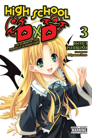 High School DxD, Vol. 3 (light novel) by Ichiei Ishibumi