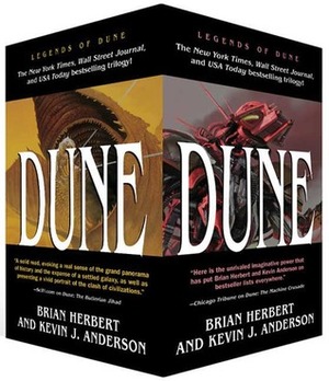 Dune Boxed Set #1 by Kevin J. Anderson, Brian Herbert