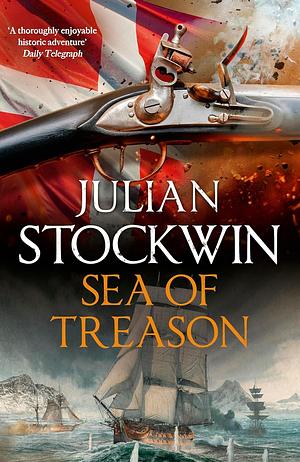 Sea of Treason by Julian Stockwin, Julian Stockwin