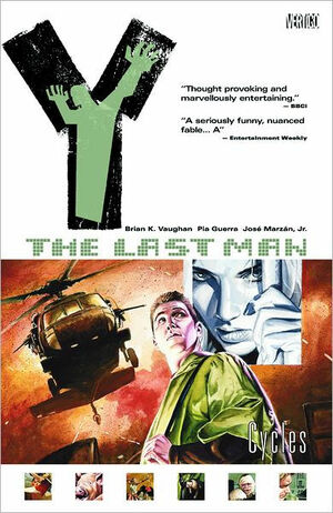 Y: The Last Man, Vol. 2: Cycles by Jose, Vaughan, Pia; Marzan, Brian K.; Guerra