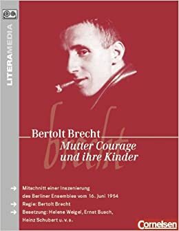 Mutter Courage und ihre Kinder, 2 Cassetten by Bertolt Brecht