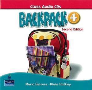 Backpack 4 Class Audio CD by None