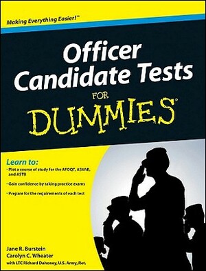 Officer Candidate Tests for Dummies by Jane R. Burstein, Carolyn C. Wheater