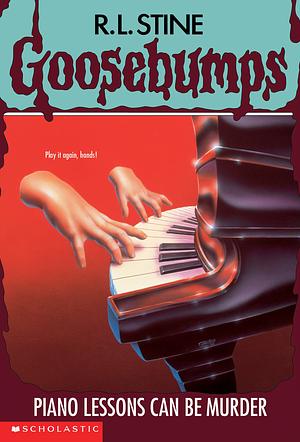 Piano Lessons Can Be Murder by R.L. Stine