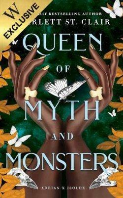 QUEEN OF MYTH AND MONSTERS by Scarlett St. Clair