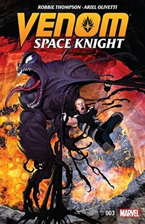 Venom Space Knight #3 by Ariel Olivetti, Robbie Thompson