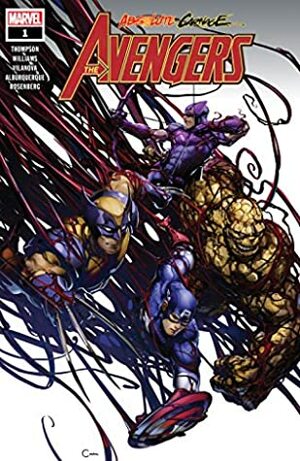 Absolute Carnage: Avengers (2019) #1 by Alberto Jiménez Alburquerque, Leah Williams, Clayton Crain, Guiu Villanova, Zac Thompson