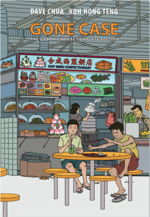 Gone Case: The Graphic Novel Complete Edition by Koh Hong Teng, Dave Chua