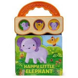 Happy Little Elephant by Robin Rose