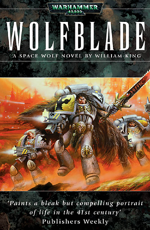 Wolfblade by William King