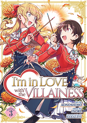 I'm in Love with the Villainess Vol. 3 by Aonoshimo, Inori, Hanagata