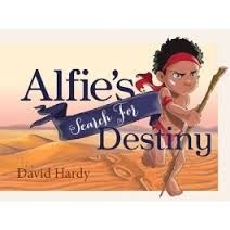 Alfie's search for destiny by David Hardy