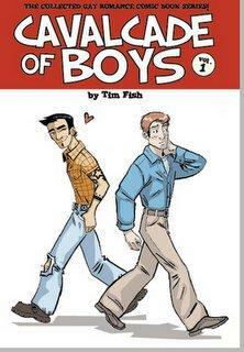 Cavalcade of Boys by Tim Fish