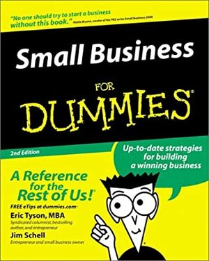 Small Business for Dummies by Jim Schell, Eric Tyson