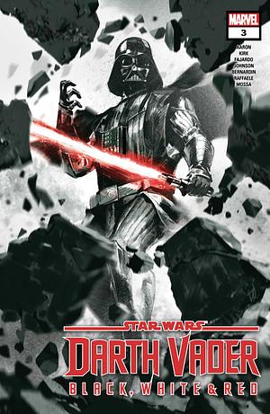 Star Wars Darth Vader: Black, White & Red #3 by Daniel Warren Johnson, Mike Del Mundo, Leonard Kirk, Jason Aaron, Marc Bernadin