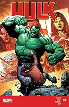 Hulk #6 by Gerry Duggan