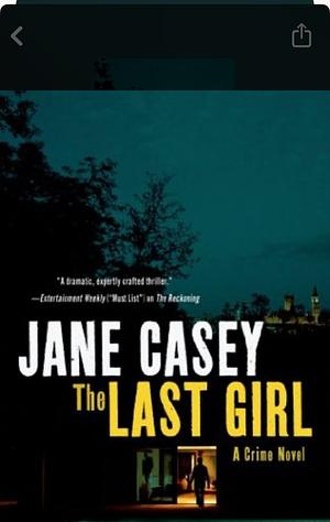 The Last Girl by Jane Casey