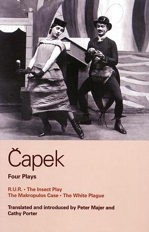 Four Plays by Karel Čapek, Peter Majer