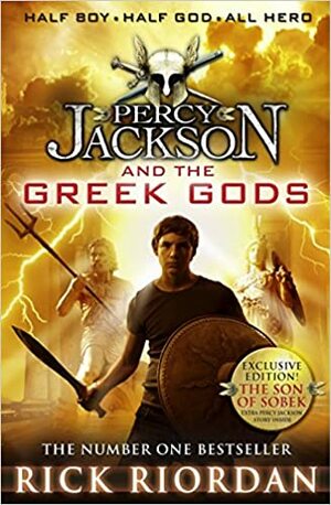 Percy Jackson and the Greek Gods by Rick Riordan
