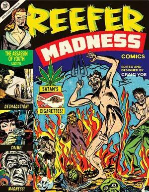 Reefer Madness by Frank Frazetta, Joe Shuster, Jack Kirby, Craig Yoe, Jerry Siegel