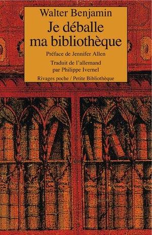 Je déballe ma bibliothèque: une pratique de la collection by Philippe Ivernel