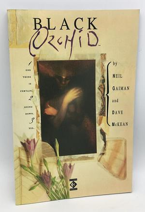 Black Orchid by Neil Gaiman, Dave McKean