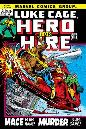 Luke Cage, Hero For Hire #3 by Archie Goodwin