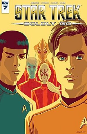 Star Trek: Boldly Go #7 by Mike Johnson, Megan Levens