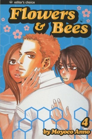 Flowers & Bees, Volume 4 by Moyoco Anno