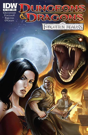 Dungeons & Dragons: Forgotten Realms #2 by Ed Greenwood