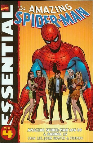 Essential Amazing Spider-Man, Vol. 4 by Stan Lee