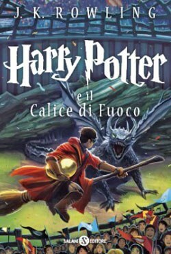 Harry Potter e il calice di fuoco by J.K. Rowling