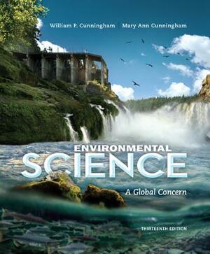 Package: Environmental Science with Connectplus Access Card by William Cunningham, Mary Cunningham