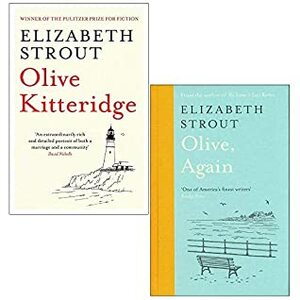 Elizabeth Strout Collection 2 Books Set (Olive Kitteridge & Olive, Again) by Elizabeth Strout