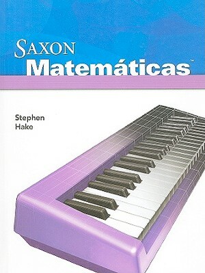 Saxon Math Intermediate 4 Spanish: Student Edition 2008 by 
