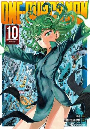 ONE-PUNCH MAN 10: Kampfgeist by ONE