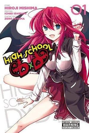 High School DxD Vol. 1 by Zero Miyama, Ichiei Ishibumi