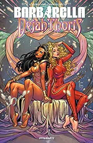 Barbarella/Dejah Thoris Vol. 1 by Leah Williams, German Garcia