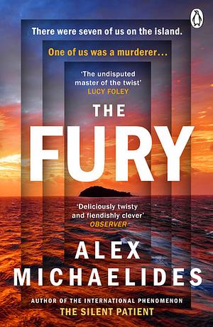 The Fury by Alex Michaelides