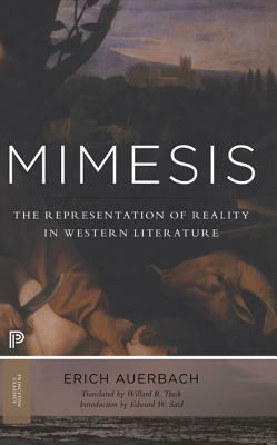 Mimesis: The Representation of Reality in Western Literature - New and Expanded Edition by Erich Auerbach, Edward W. Said