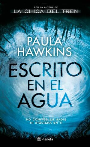 Escrito en el agua by Paula Hawkins