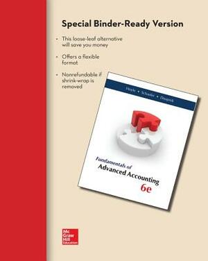 Loose-Leaf Fundamentals of Advanced Accounting by Thomas Schaefer, Joe Ben Hoyle, Timothy Doupnik