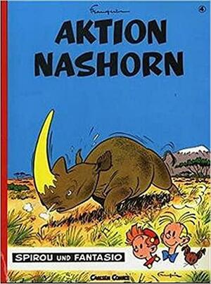 Spirou und Fantasio, Carlsen Comics, Bd.4, Aktion Nashorn by André Franquin