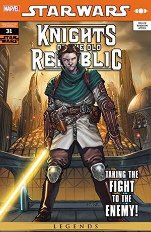 Star Wars: Knights of the Old Republic (2006-2010) #31 by John Jackson Miller, Brian Ching, Alan Robinson