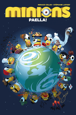 Minions Paella! by Stephane Lapuss'